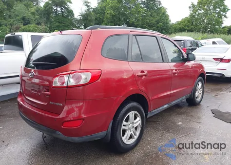 2010 Hyundai Santa Fe Gls from USA, damaged, VIN 5NMSG3AB7AH386858